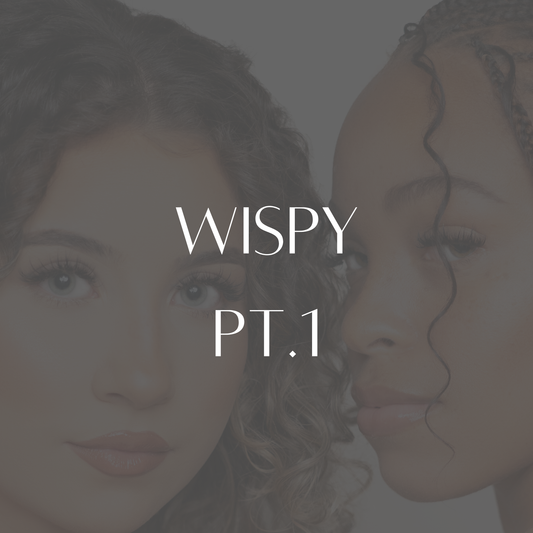 Wispy Lash Guide pt 1 (Pre-Order)