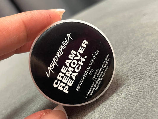 Peach Cream Remover